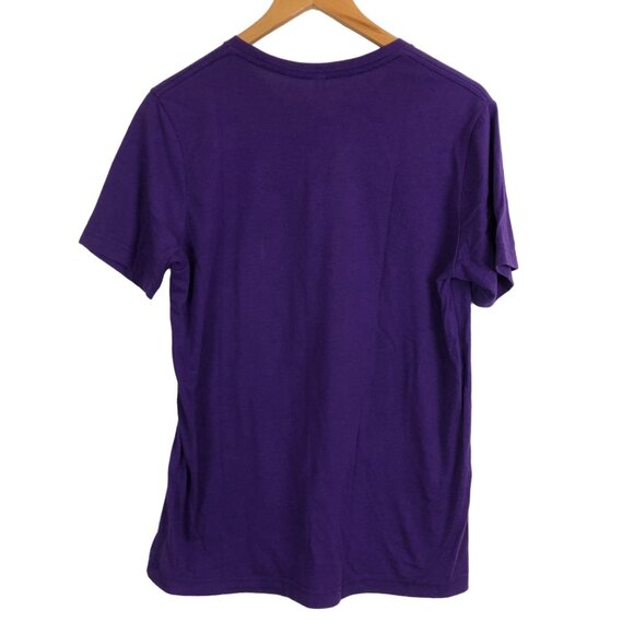 Shinyribs Graphic Band Tee Sz Medium Albino Gator Blowing Bubbles SS Purple - Picture 6 of 6